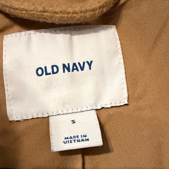 Old Navy Camel Trench Coat - Picture 2 of 4
